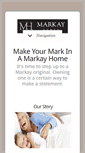 Mobile Screenshot of markayhomes.com